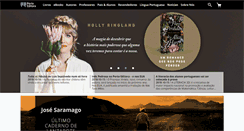 Desktop Screenshot of portoeditora.pt