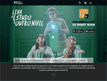 Tablet Screenshot of portoeditora.pt